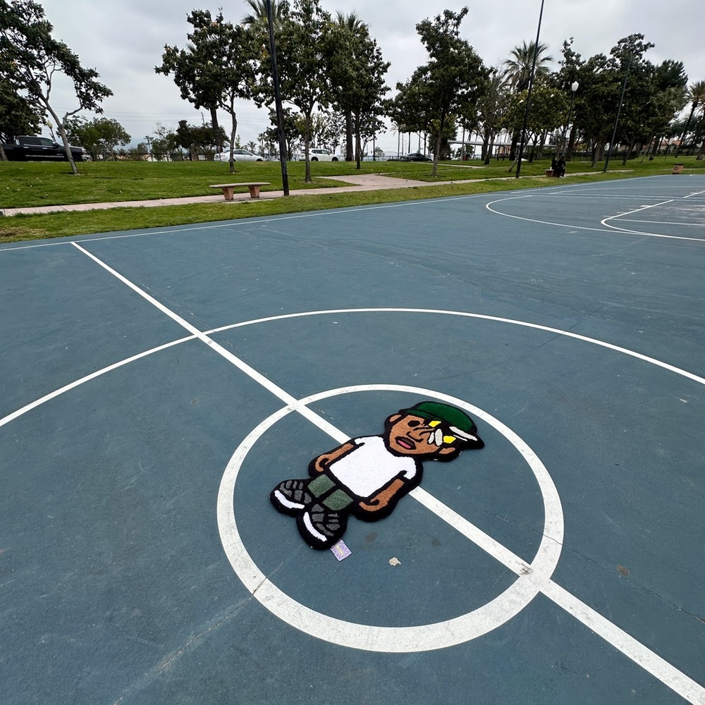 Tufted Tyler The Creator Rug - Picture 3 of 6